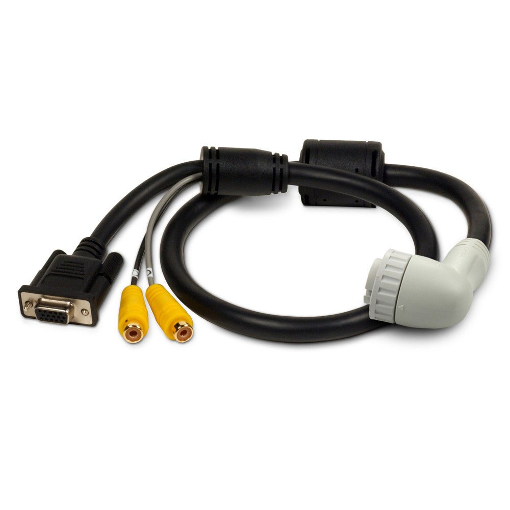 Garmin Right-Angle Marine A/V Cable | SendIt Sailing