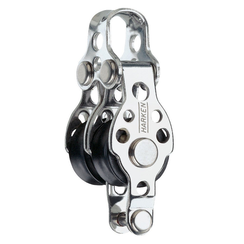 Harken 16mm Double Block with Becket - Fishing | SendIt Sailing