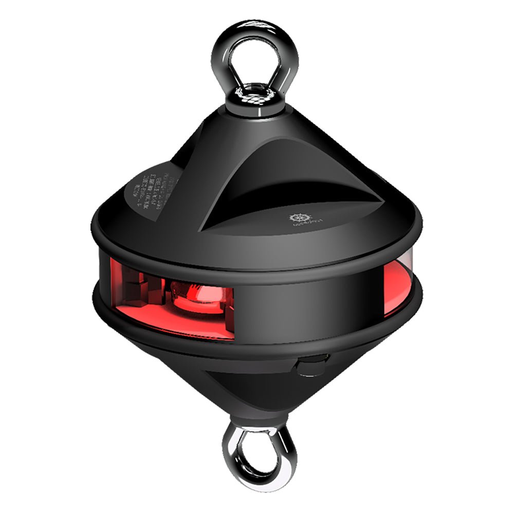 Lopolight 2nm Hoist Light Red Black | SendIt Sailing