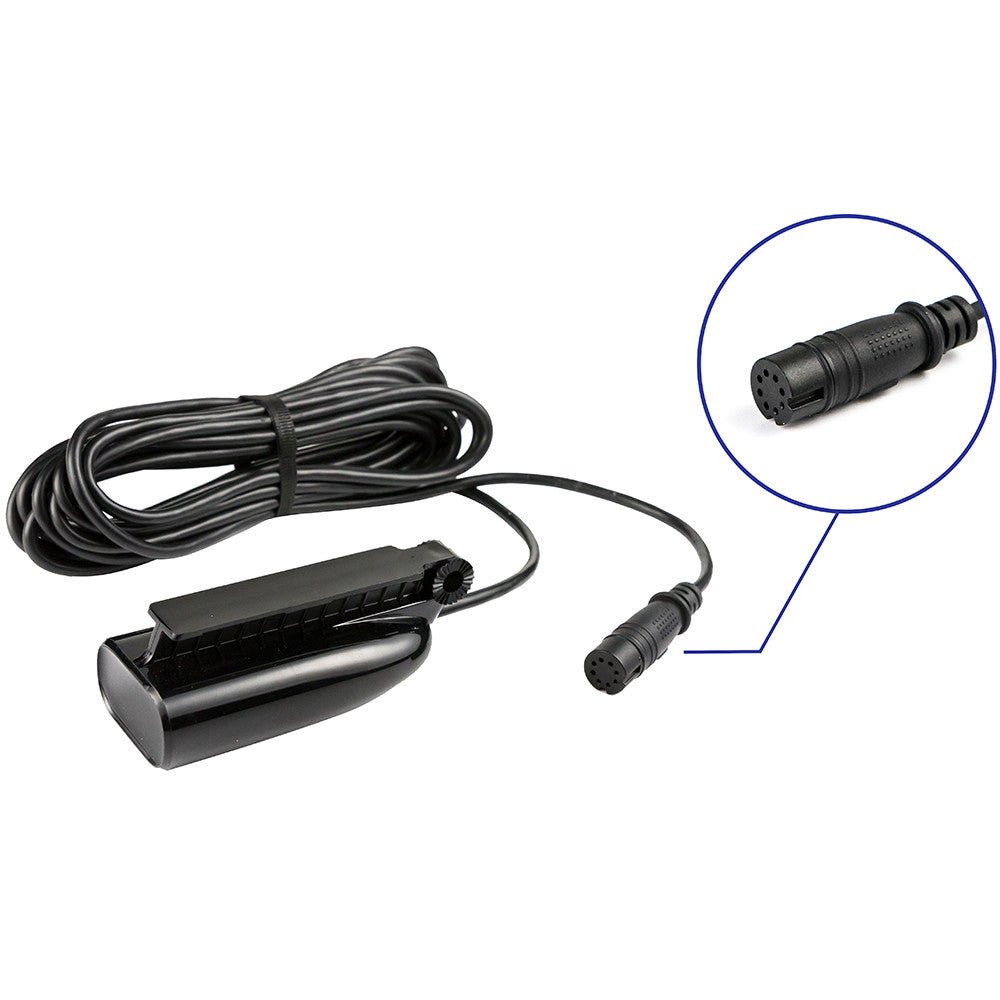 Lowrance SplitShot Skimmer Transom Mount Transducer | SendIt Sailing