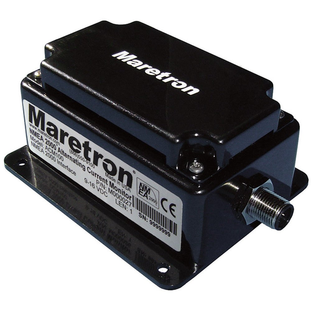 Maretron ACM100 Alternating Current Monitor | SendIt Sailing