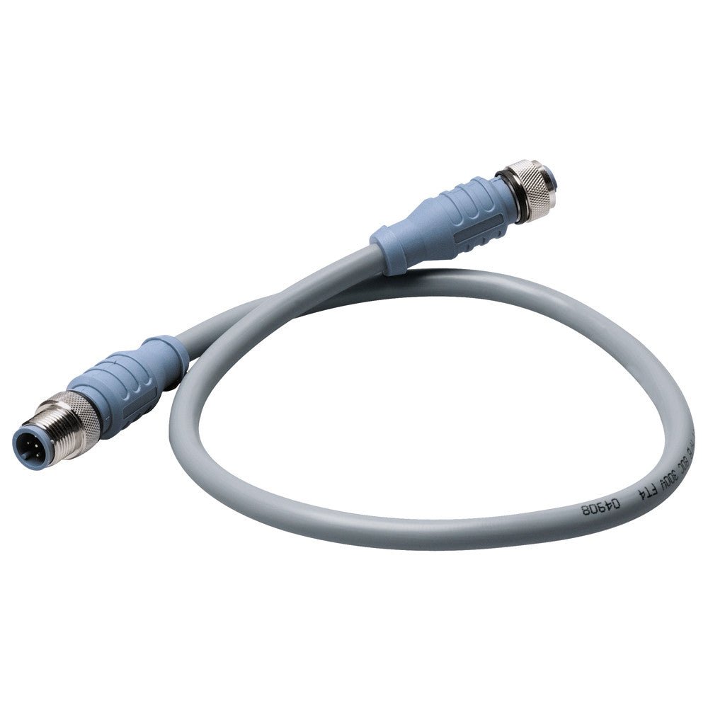 Maretron Mid Double-Ended Cordset - 3 Meter - Gray | SendIt Sailing