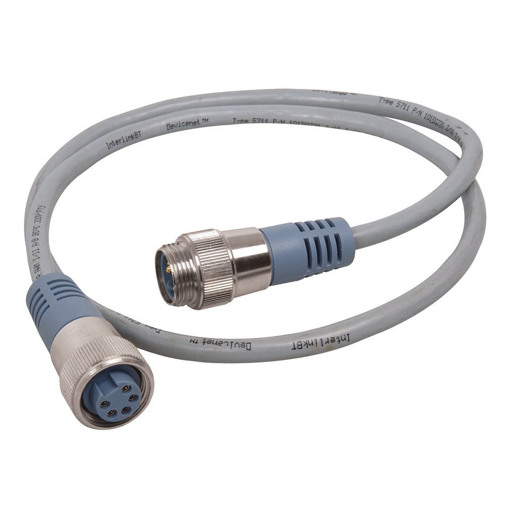 Maretron Mini Double Ended Cordset - Male to Female - 4M - Grey | SendIt Sailing