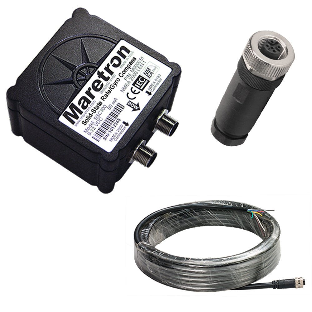 Maretron Solid-State Rate/Gyro Compass with 10m Cable & Connector | SendIt Sailing