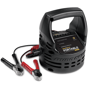 Minn Kota MK-105PD Portable Digital Charger - 1 Bank and 5 Amp | SendIt Sailing