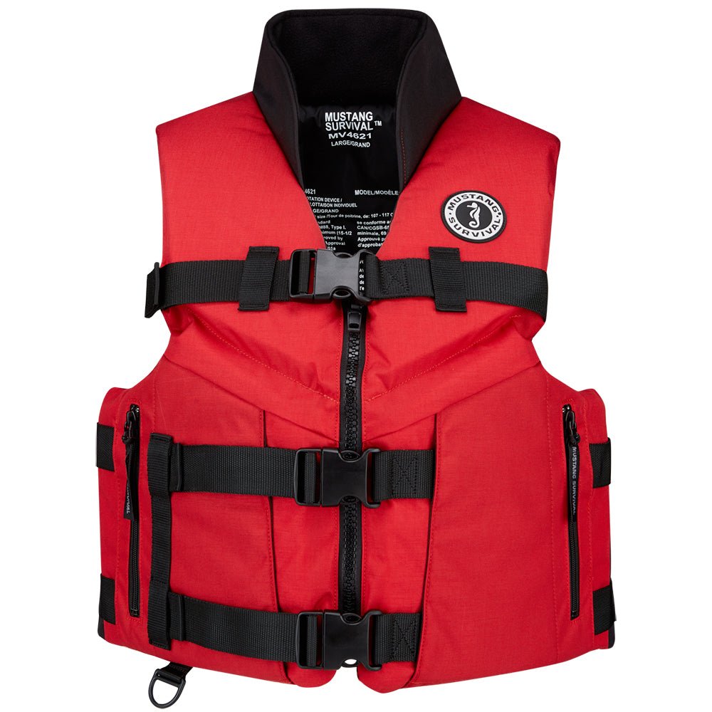 Mustang ACCEL 100 Fishing Foam Vest | SendIt Sailing