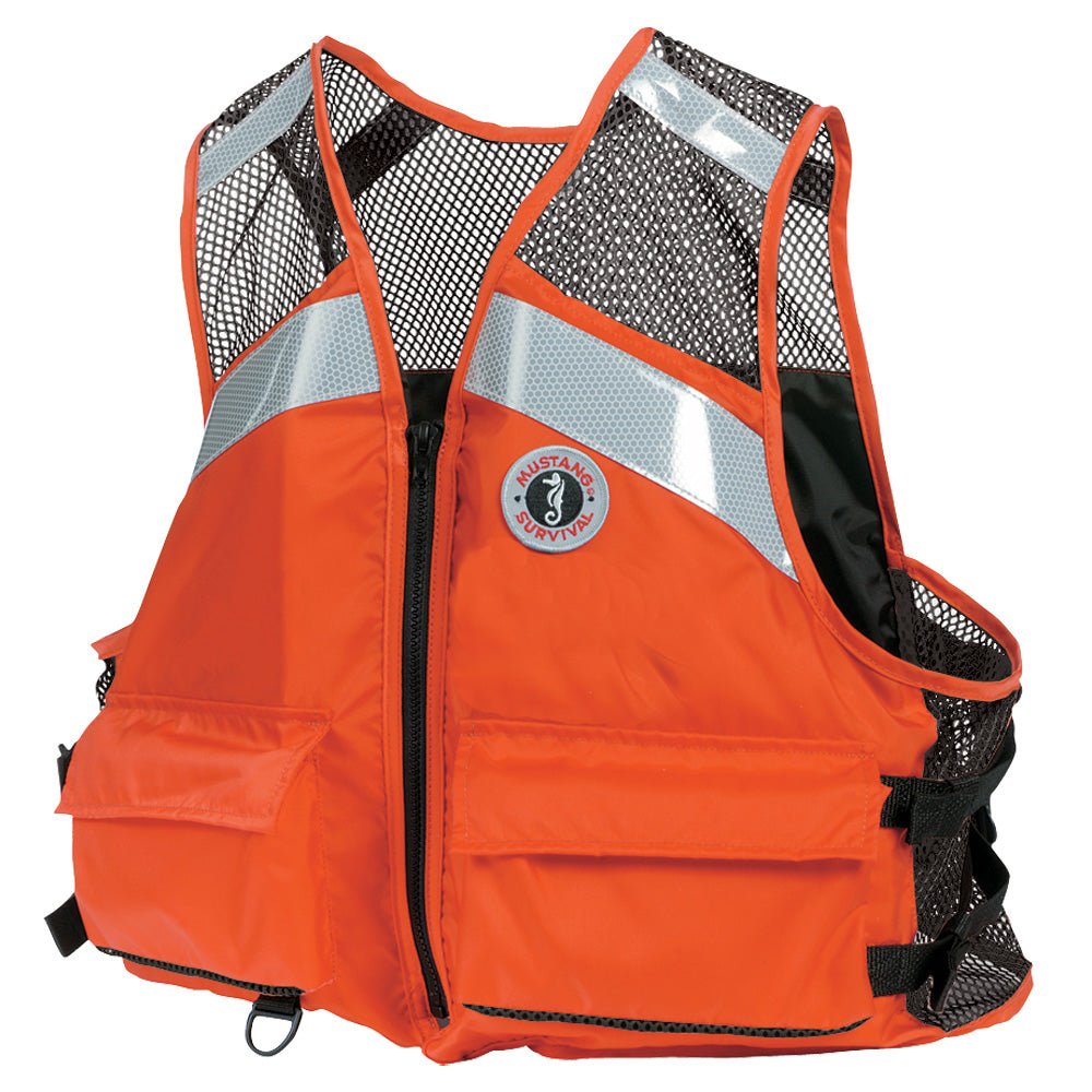 Mustang Industrial Mesh Vest | SendIt Sailing
