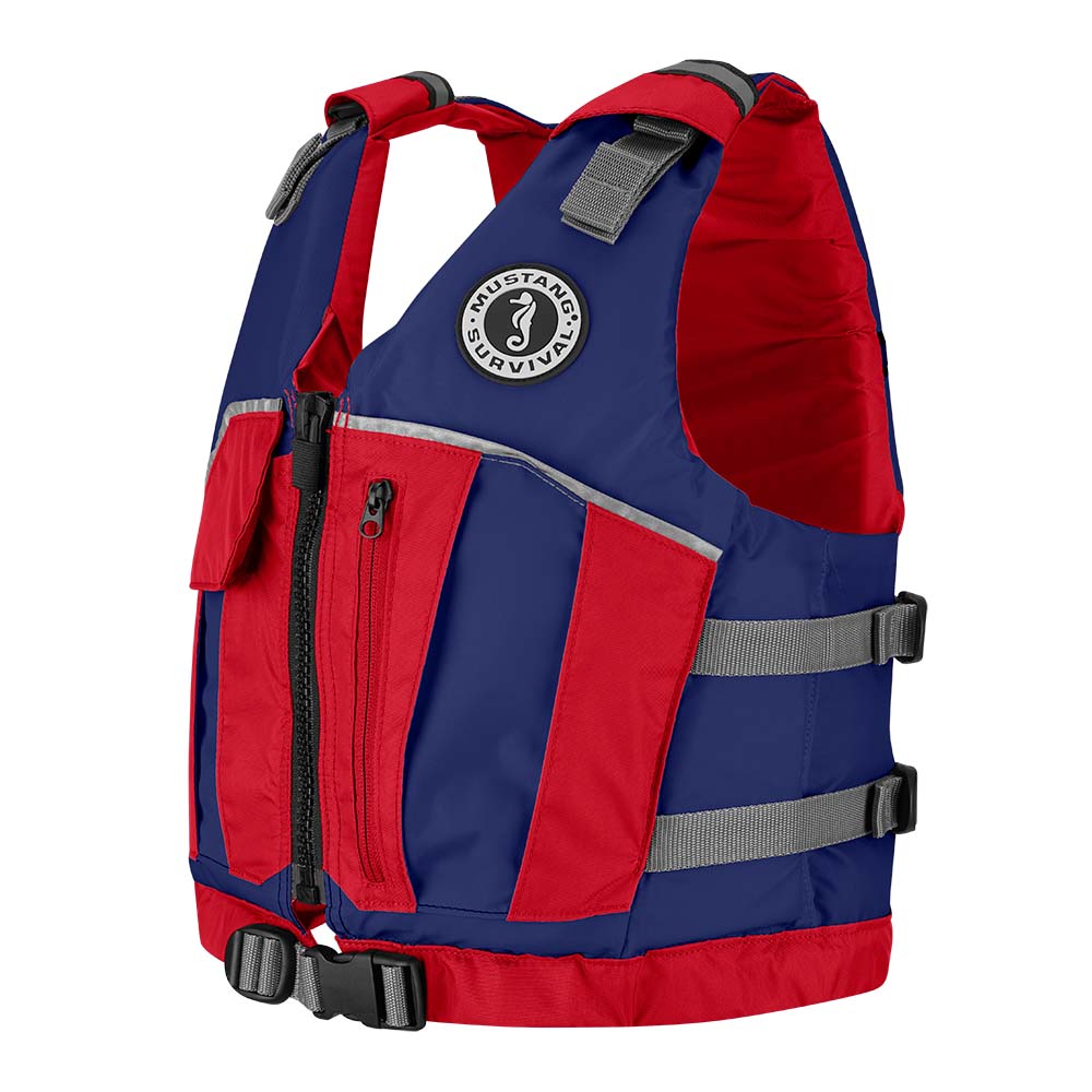 Mustang Youth Reflex Foam Vest | SendIt Sailing