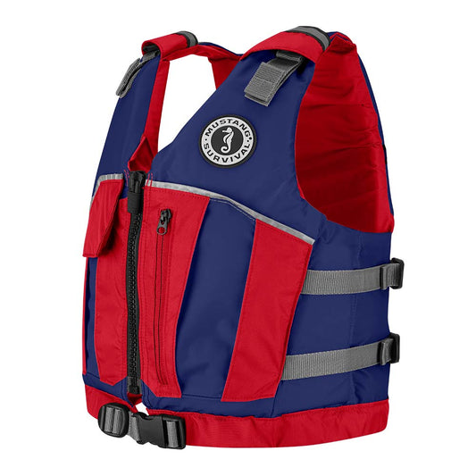 Mustang Youth Reflex Foam Vest | SendIt Sailing