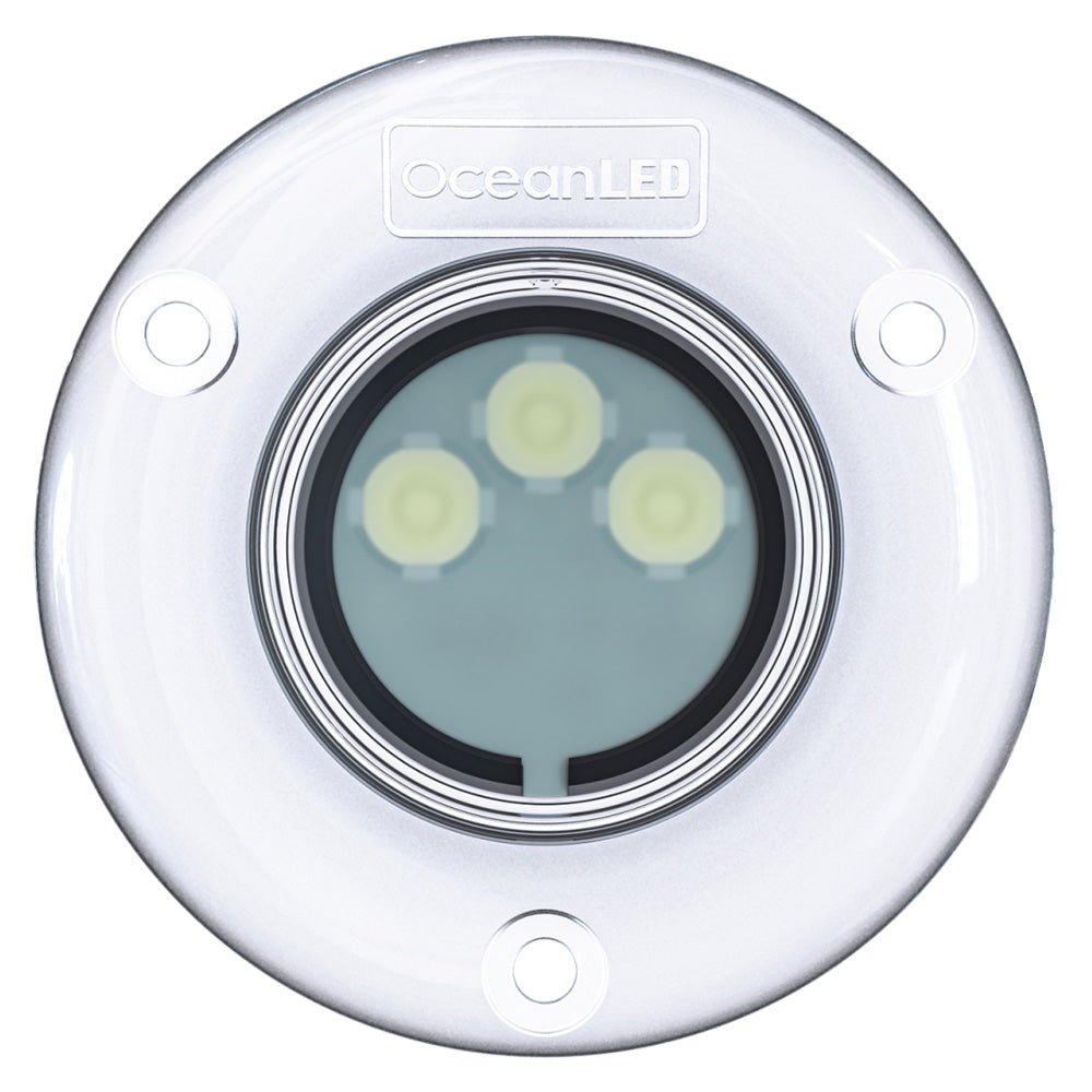 OceanLED Discover Series D3 Underwater Light - Midnight Blue with Isolation Kit | SendIt Sailing