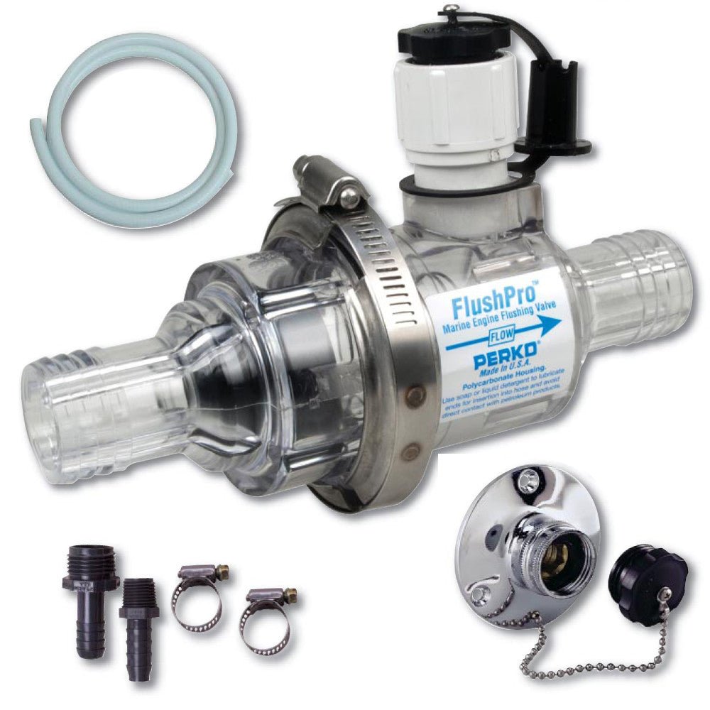 Perko Flush Pro Valve Kit - 1in | SendIt Sailing