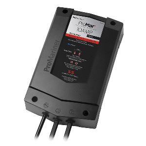 ProMariner ProMar1 DS Digital - 10 Amp - 2 Bank Charger | SendIt Sailing