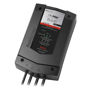 ProMariner ProMar1 DS Digital - 15 Amp - 3 Bank Charger | SendIt Sailing