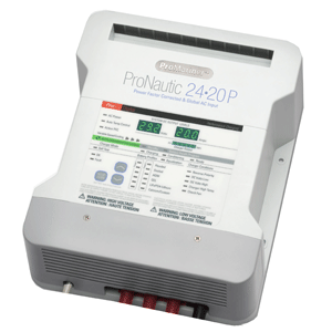 ProMariner ProNautic 2420P 24V 20 Amp 3 Bank Battery Charger | SendIt Sailing