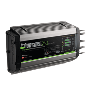 ProMariner ProTournament 240<i>elite</i> Triple Charger - 24 Amp, 3 Bank | SendIt Sailing