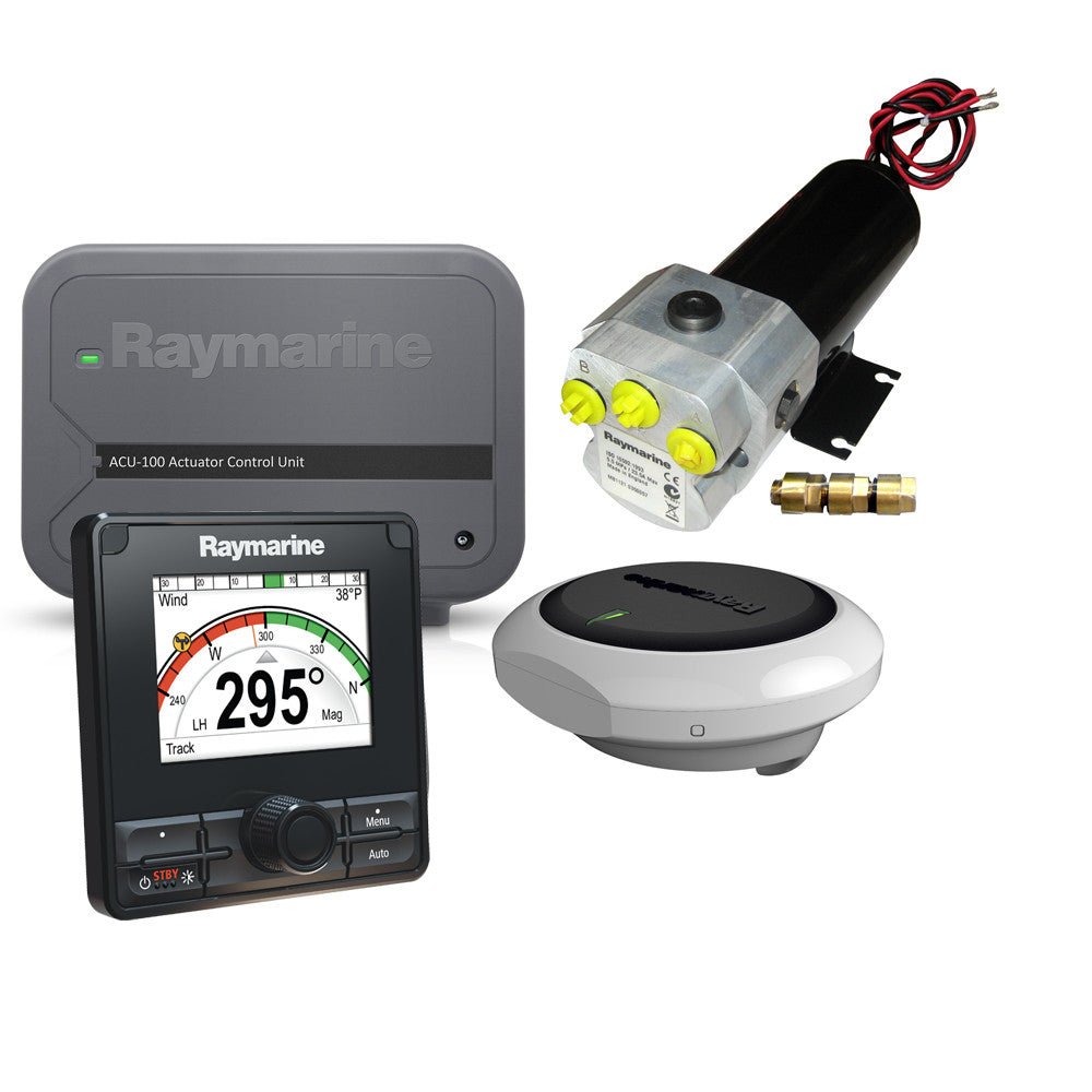 Raymarine EV-100 Power Evolution Autopilot | SendIt Sailing