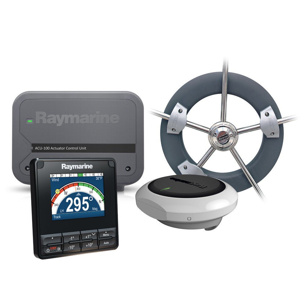 Raymarine EV-100 Wheel Evolution Autopilot | SendIt Sailing