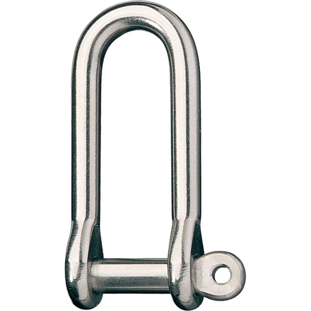 Ronstan Long Dee Shackle - 3/8in Pin - 2-3/8in Long x 23/32in Wide | SendIt Sailing