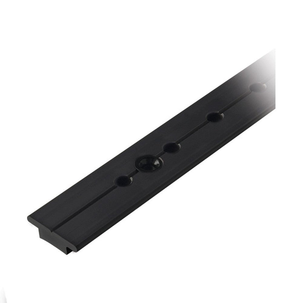 Ronstan Series 25 T-Track - Racing Track - Black - 25mm (1in) Stop Hole Centers | SendIt Sailing