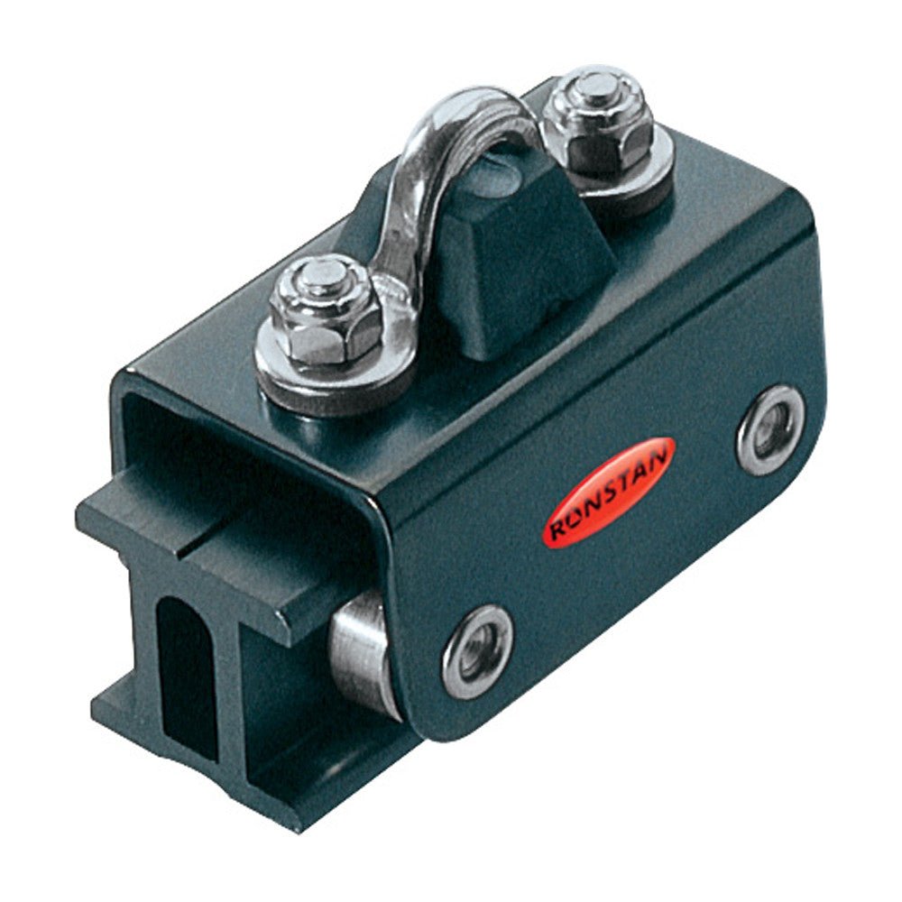 Ronstan Series 32 I-Beam Car - Saddle Top - Rubber Stand-Up Pad - 32mm (1-1/4in) | SendIt Sailing