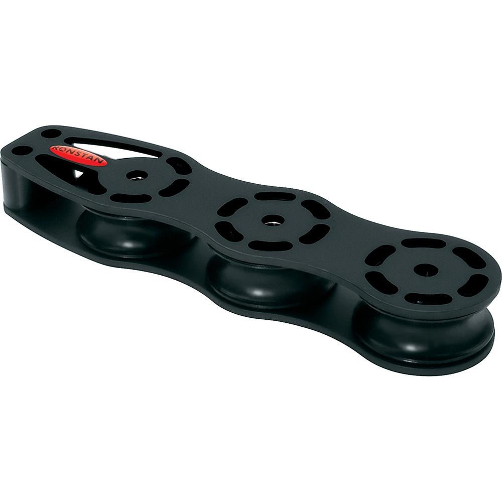 Ronstan Series 40 All Purpose Deck Organizer - 3 Sheave | SendIt Sailing