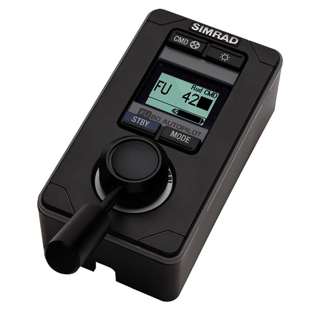 Simrad FU80 Remote Control with Display | SendIt Sailing