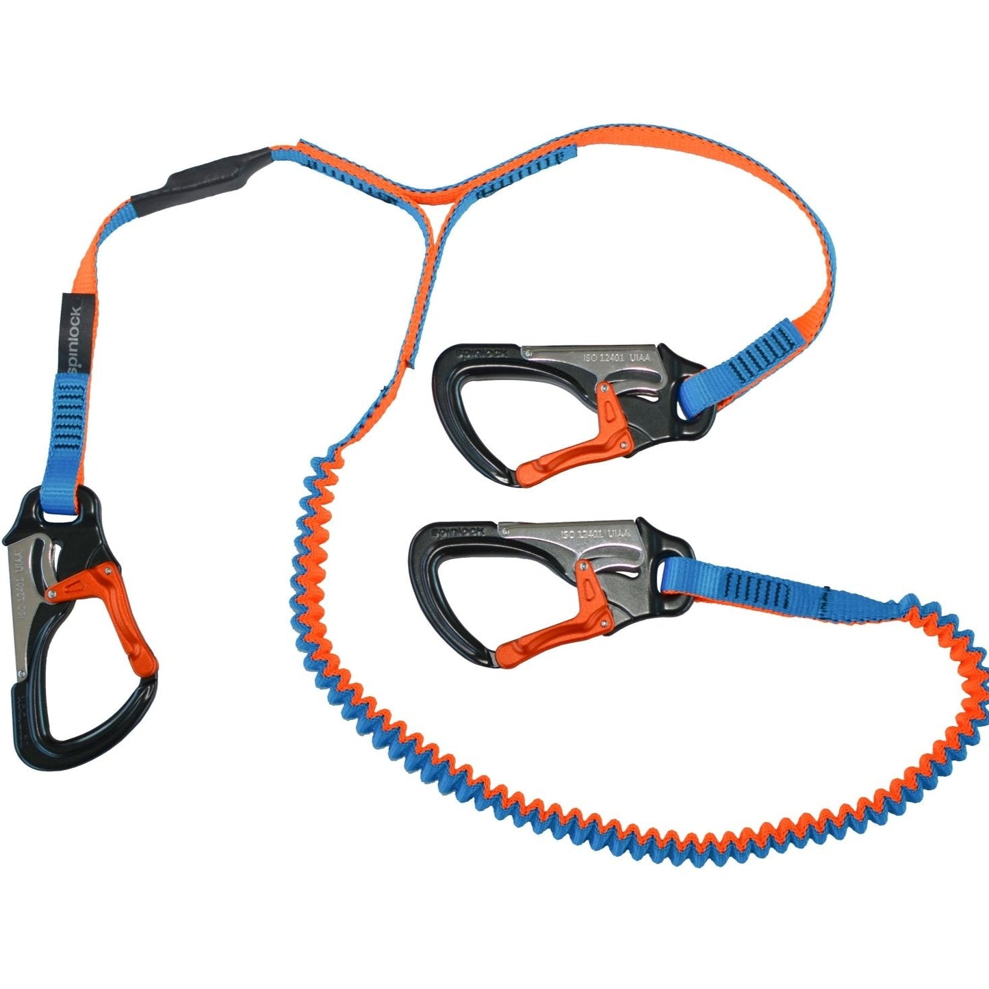 Spinlock 3 Clip Elasticated Performance Safety Line (Tether) | SendIt Sailing