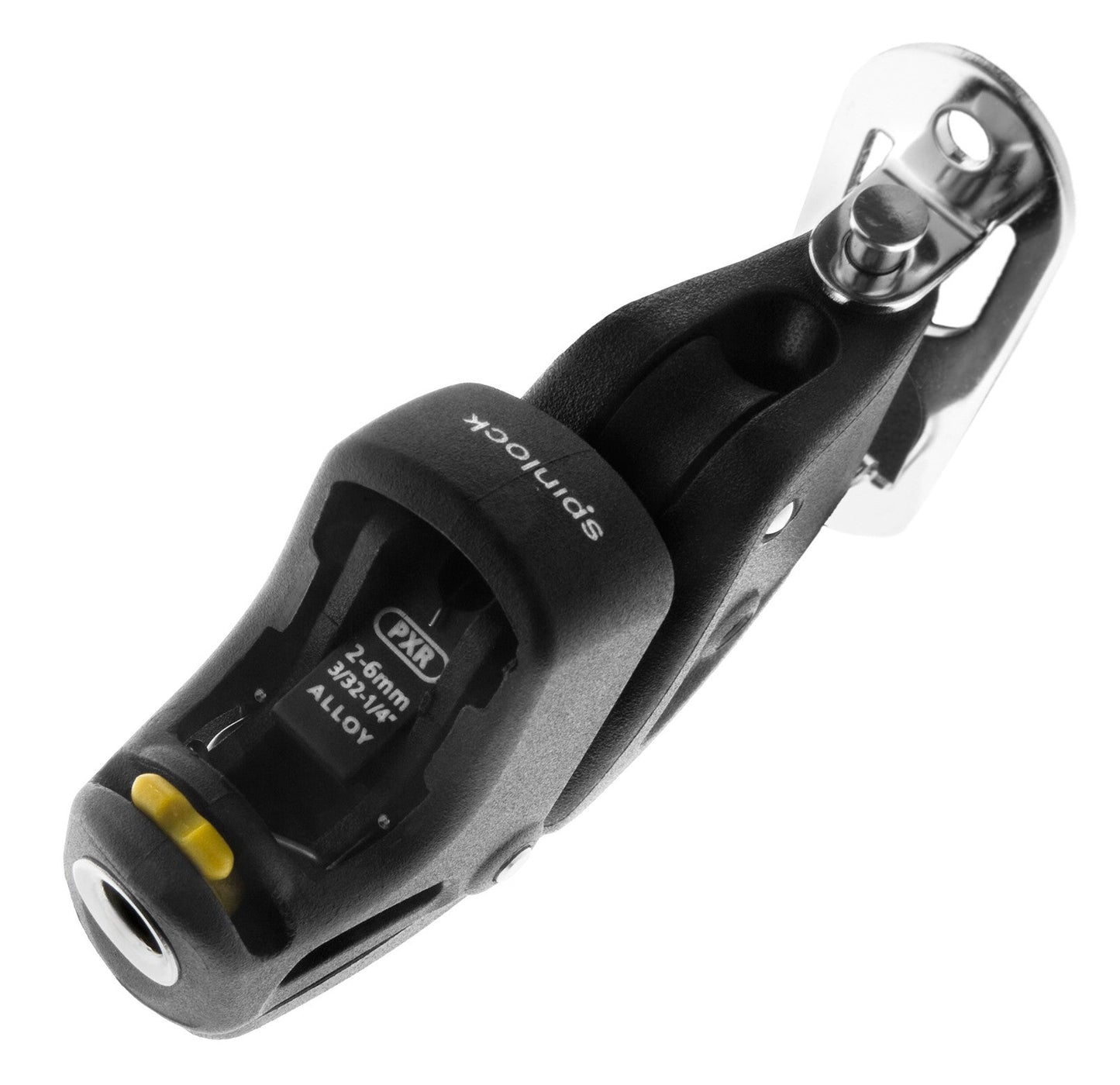 Spinlock PXR Cam Cleat Single Vertical Pivot for lines 2 to 6 mm | SendIt Sailing