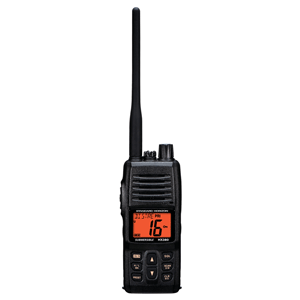 Standard Horizon HX380 5W Commercial Grade Submersible IPX-7 Handheld VHF Radio w/LMR Channels | SendIt Sailing