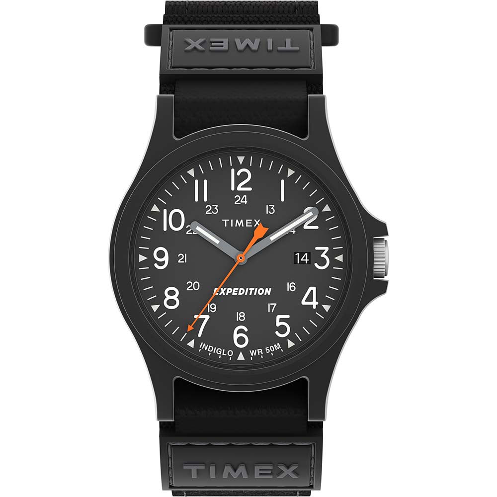 Timex Expedition Acadia Watch - Black Strap | SendIt Sailing