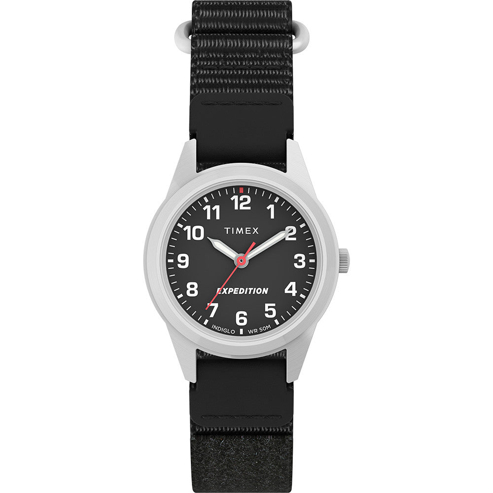 Timex Expedition Field Mini Watch - Black Dial & FastWrap Strap | SendIt Sailing