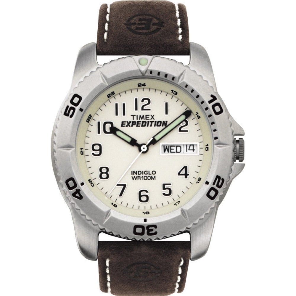 Timex Expedition Men's Traditional Silver/Brown | SendIt Sailing