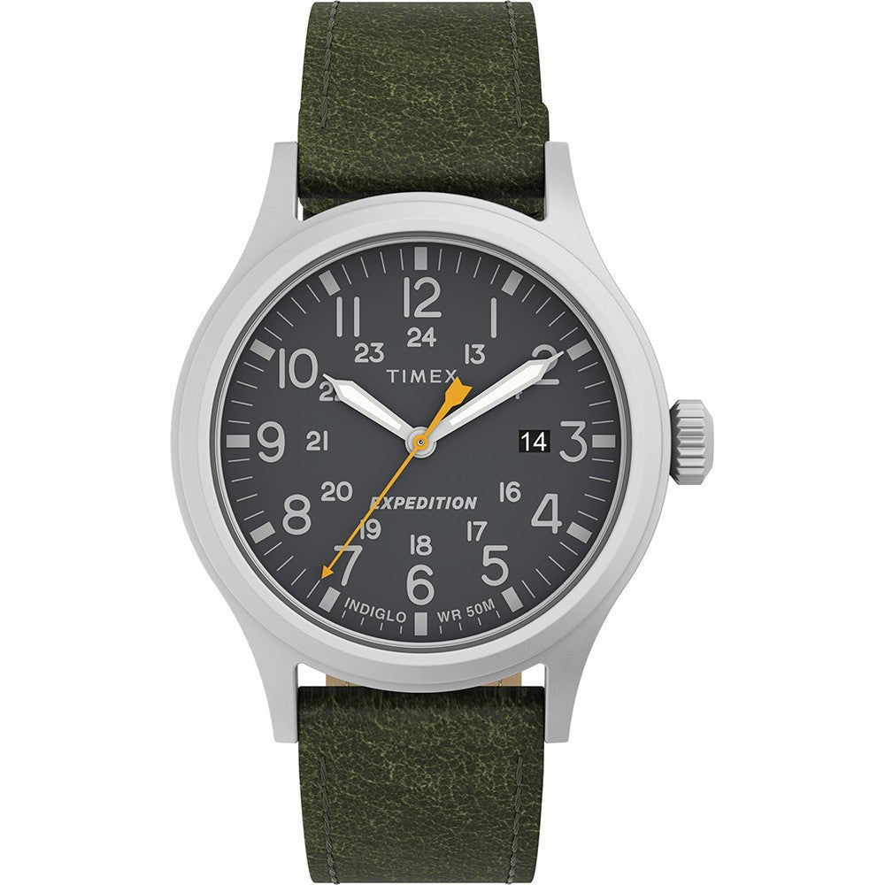 Timex Expedition Scout - Black Dial - Green Strap | SendIt Sailing