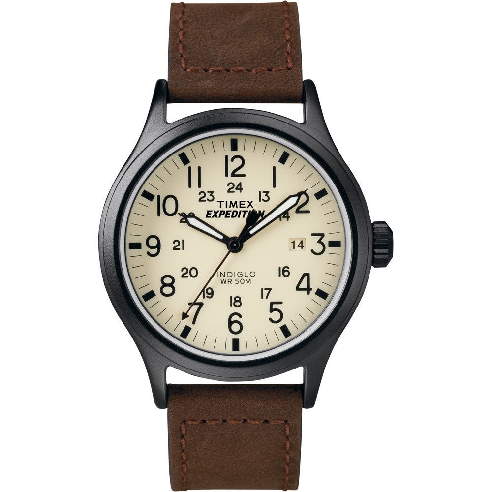 Timex Expedition Scout Metal Watch - Brown | SendIt Sailing