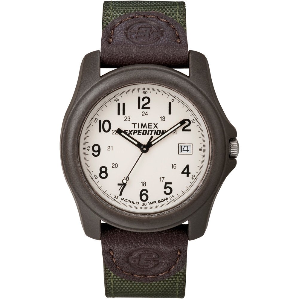 Timex Expedition Unisex Camper Brown/Olive Green | SendIt Sailing