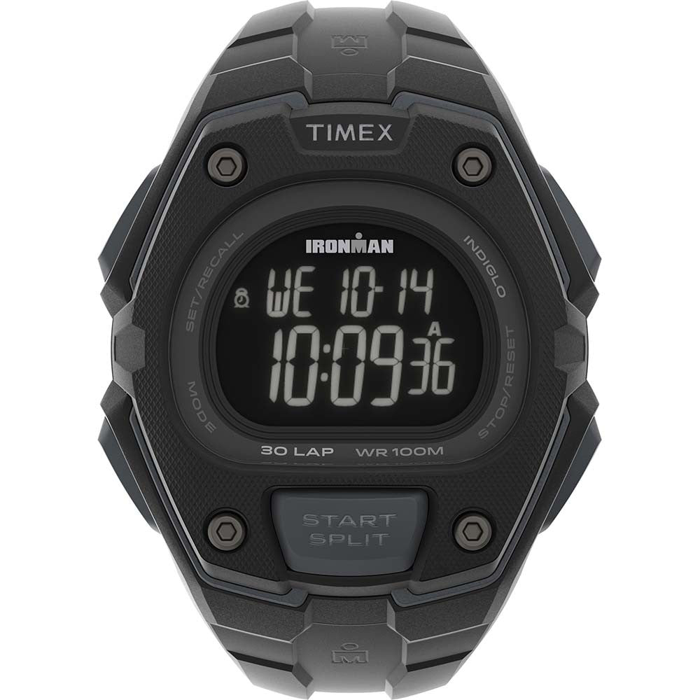 Timex IRONMAN Classic 30 - Oversized - Black | SendIt Sailing