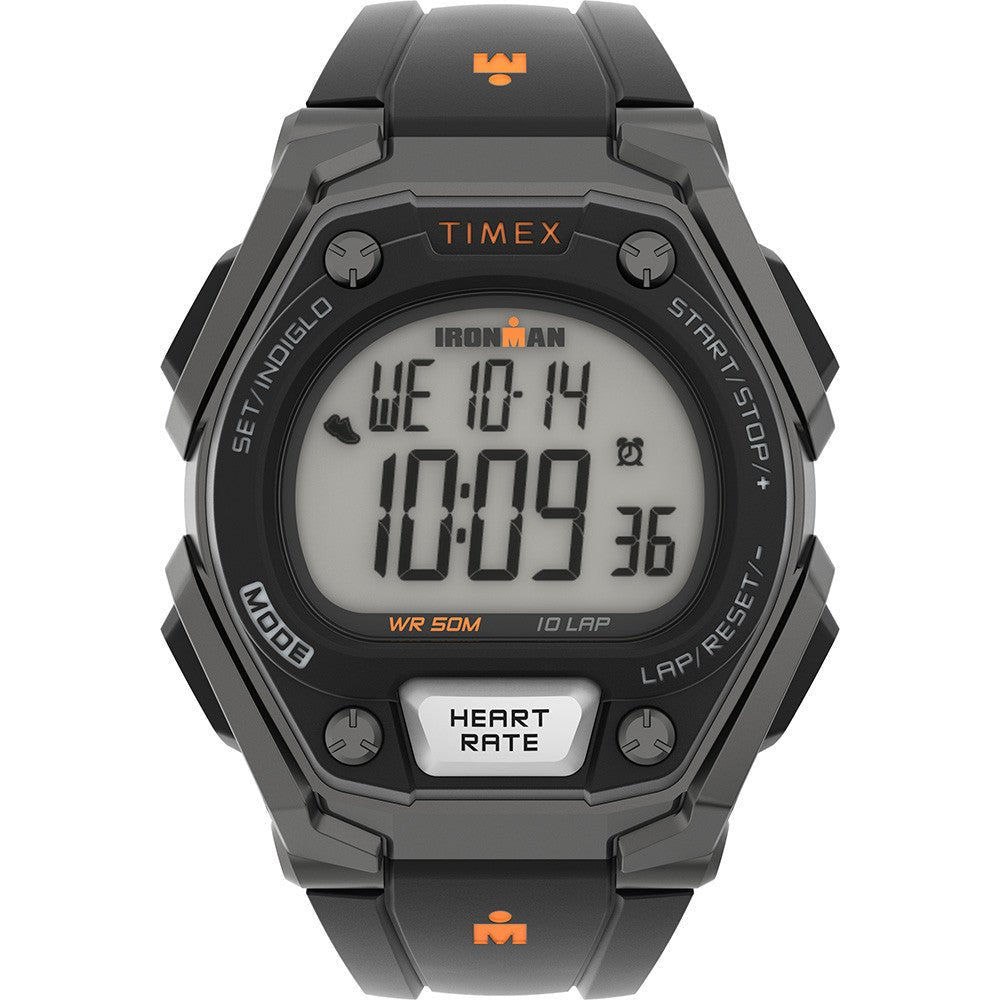 Timex Mens Ironman Classic with Activity & HR - Grey | SendIt Sailing