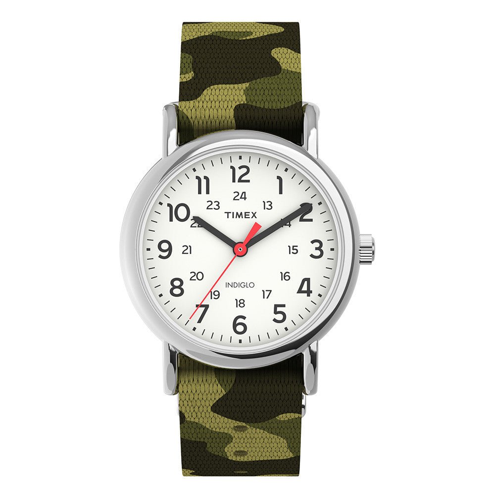 Timex Weekender Watch Camouflage SendIt Sailing