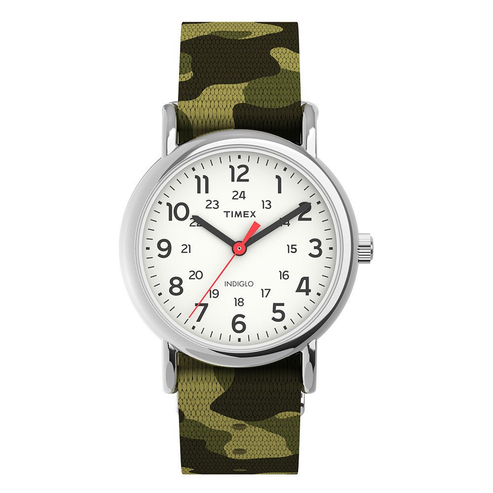 Timex Weekender Watch - Camouflage | SendIt Sailing