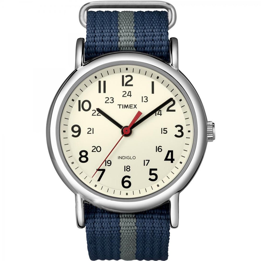 Timex WeekenderSlip-Thru Watch - Navy/Grey | SendIt Sailing
