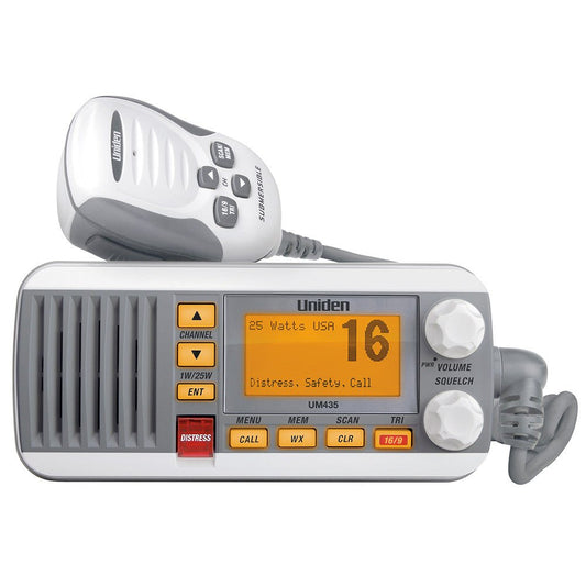 Uniden UM435 Fixed Mount VHF Radio | SendIt Sailing
