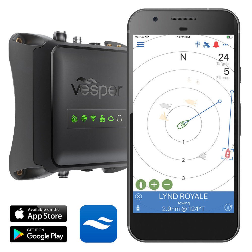 Vesper Cortex M1- Full Class B SOTDMA SmartAIS Transponder | SendIt Sailing