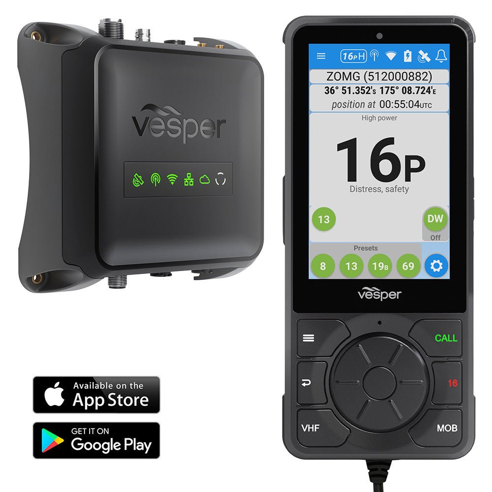 Vesper Cortex V1 - VHF Radio with SOTDMA SmartAIS | SendIt Sailing
