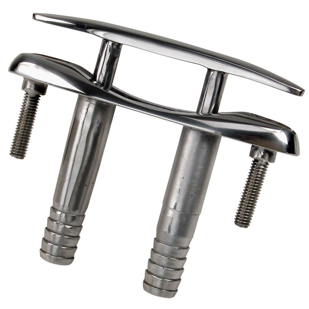 Whitecap E-Z Push Up Stainless Steel Cleat - 8in | SendIt Sailing