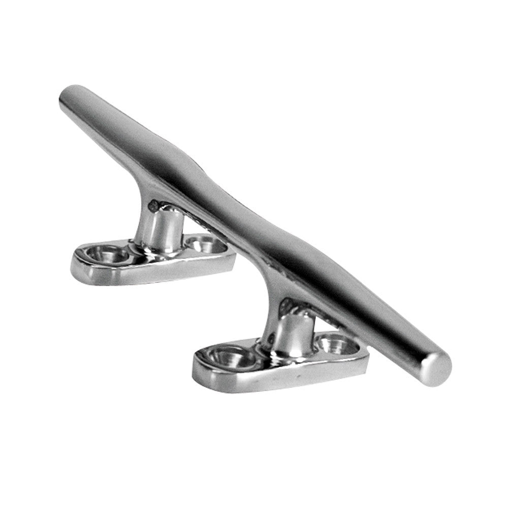 Whitecap Hollow Base Stainless Steel Cleat - 6in | SendIt Sailing
