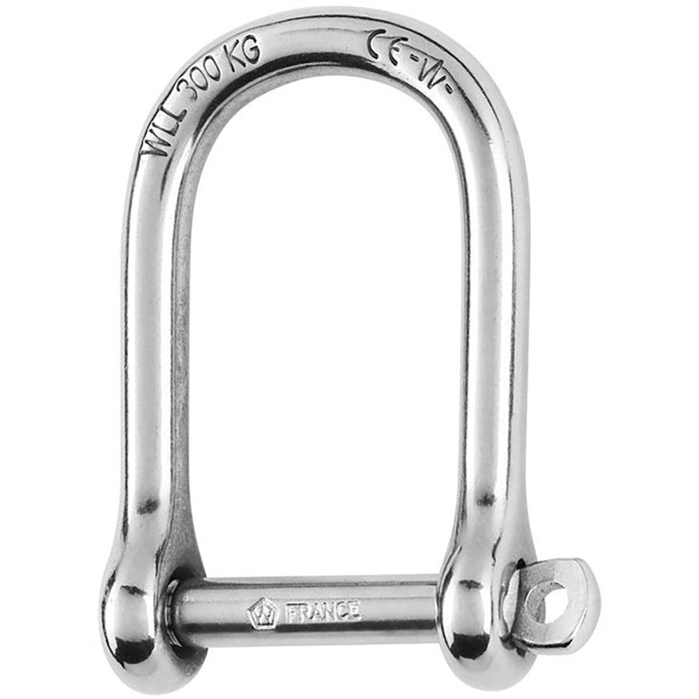 Wichard Self-Locking Large Opening Shackle - 8mm Diameter - 5/16in | SendIt Sailing