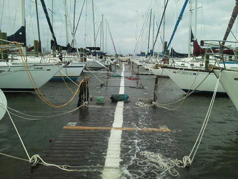 Safeguarding Your Boat During a Tropical Storm or Hurricane