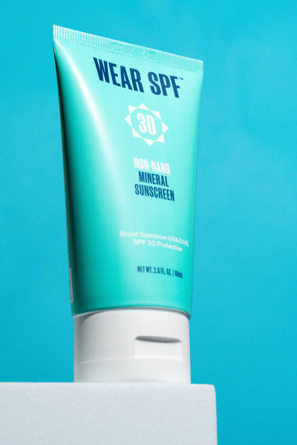 Wear SPF Non-Nano Mineral Sunscreen