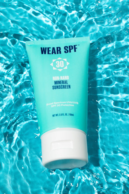 Wear SPF Non-Nano Mineral Sunscreen