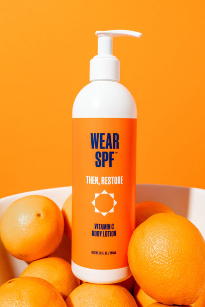 Wear SPF Vitamin C Body Lotion